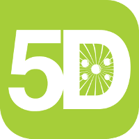 Logo - 5D