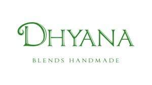 Logo Dhyana Blends Handmade - 5D Publicidade